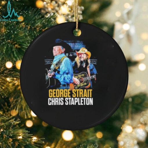 Official George Strait Chris Stapleton The Duo Country American 2025 Shirt