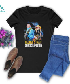 Official George Strait Chris Stapleton The Duo Country American 2025 Shirt