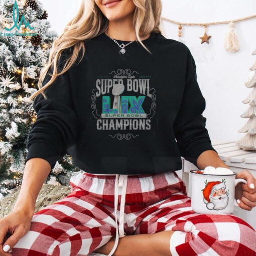 Official Philadelphia Eagles NFL Super Bowl LIX T Shirt