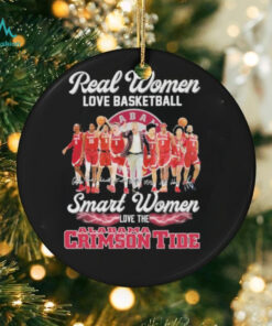Official Real Women Love Basketball Smart Women Love The Alabama Crimson Tide Signatures T shirts