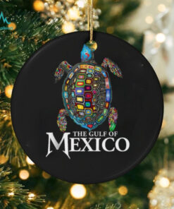 Official The Gulf Of Mexico Mexican Souvenir Sea Turtle T shirts