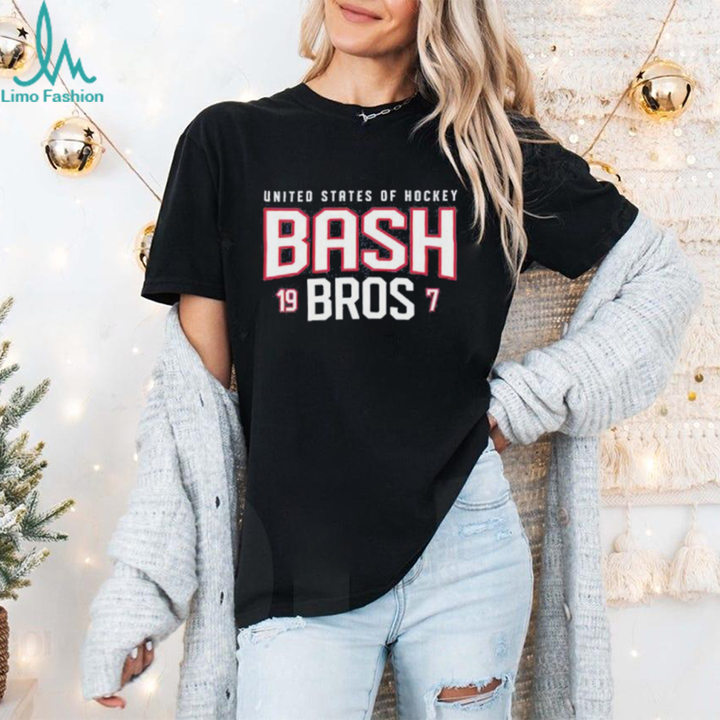 Official United States Of Hockey Bash Bros Shirt Official United States Of Hockey Bash Bros Shirt