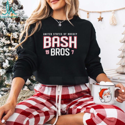 Official United States Of Hockey Bash Bros Shirt