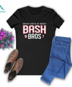 Official United States Of Hockey Bash Bros Shirt
