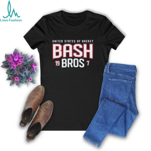 Official United States Of Hockey Bash Bros Shirt