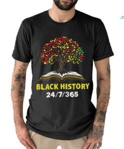 One Month Can't Hold Our History Black History Month Shirt