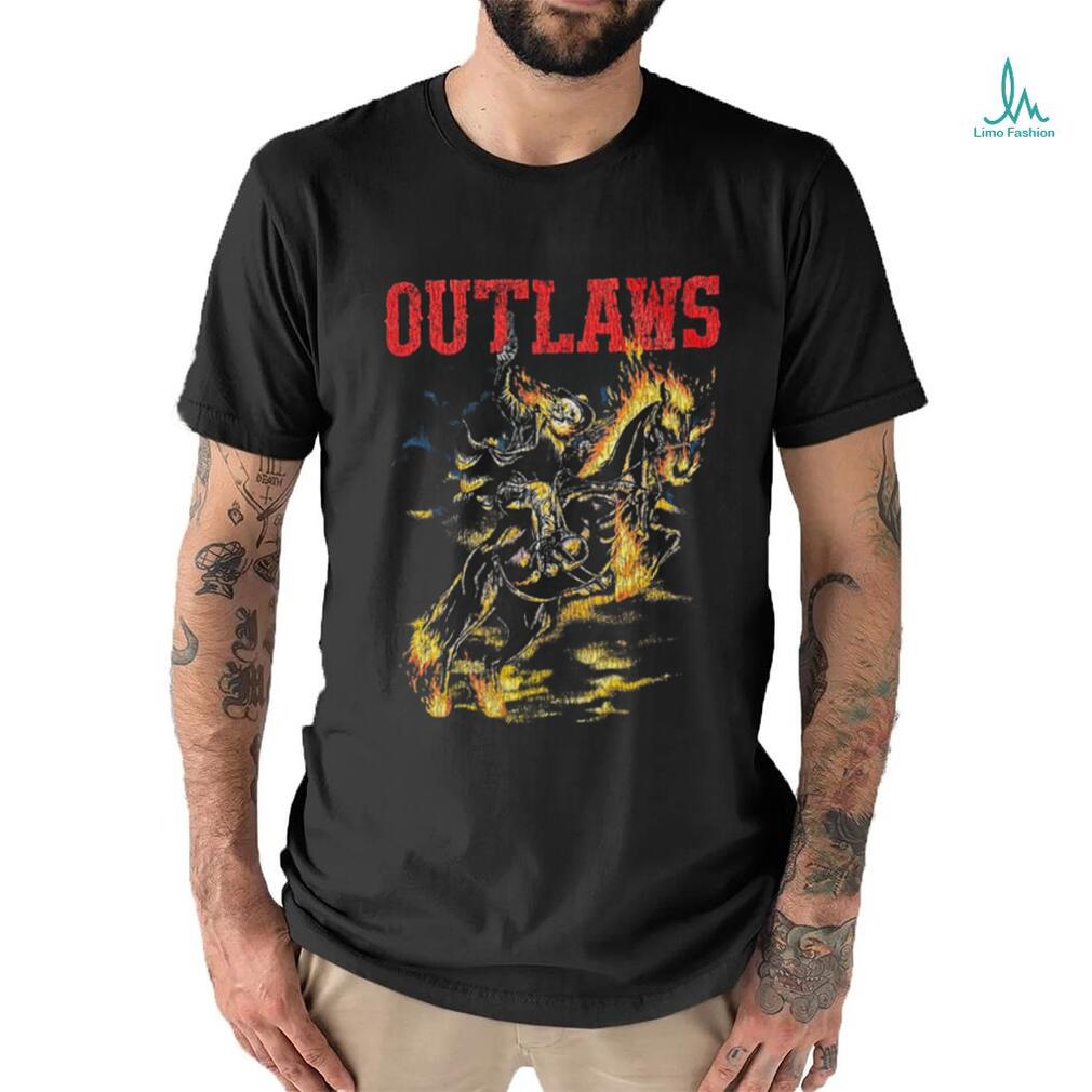 Outlaws Ghost Rider Tee Outlaws Ghost Rider Tee