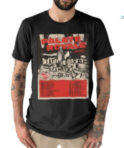 Palaye Royale Death Or Glory World Tour 2025 North America Fan Gifts Classic T Shirt