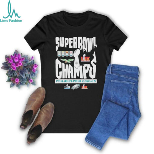 Philadelphia Eagles 2024 Super Bowl Champs Proud Fan shirt