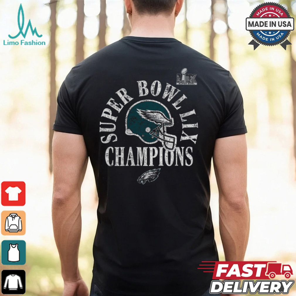Philadelphia Eagles Fanatics Super Bowl LIX Champions Ring Season T Shirt Philadelphia Eagles Fanatics Super Bowl LIX Champions Ring Season T Shirt