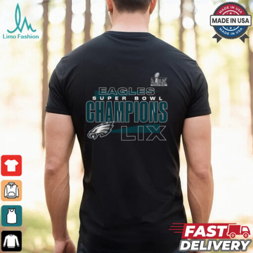 Philadelphia Eagles Fanatics Super Bowl LIX Champions T Shirt