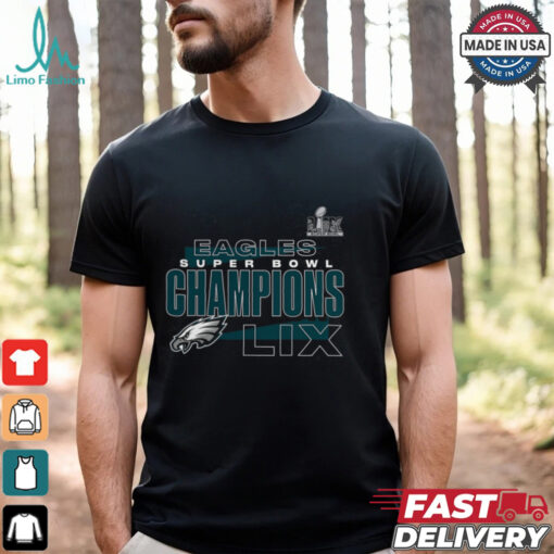 Philadelphia Eagles Fanatics Super Bowl LIX Champions T Shirt