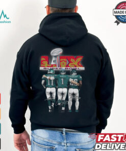 Philadelphia Eagles LIX Superbowl Champions T Shirt