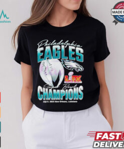 Philadelphia Eagles Lix Super Bowl Champions New Orleans Shirt