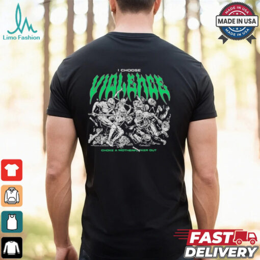 Philadelphia Eagles Philly I Choose Choke A Out T shirt