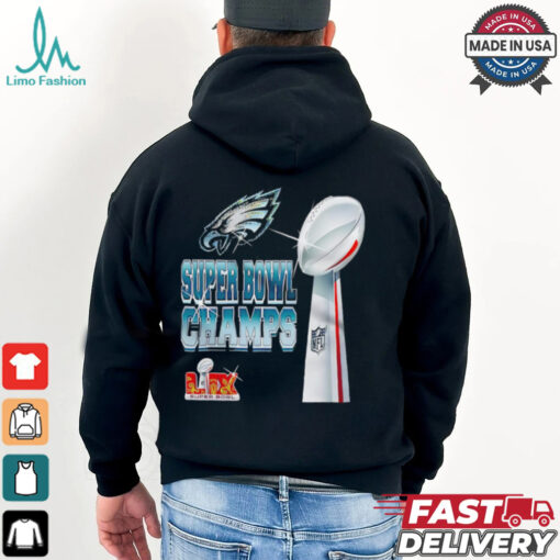 Philadelphia Eagles Super Bowl 59 2025 Champions shirt
