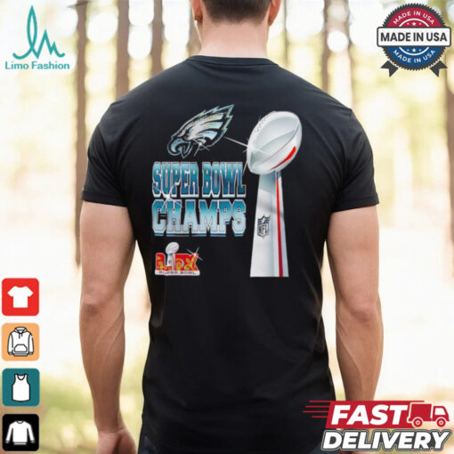 Philadelphia Eagles Super Bowl 59 2025 Champions shirt