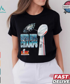 Philadelphia Eagles Super Bowl 59 2025 Champions shirt