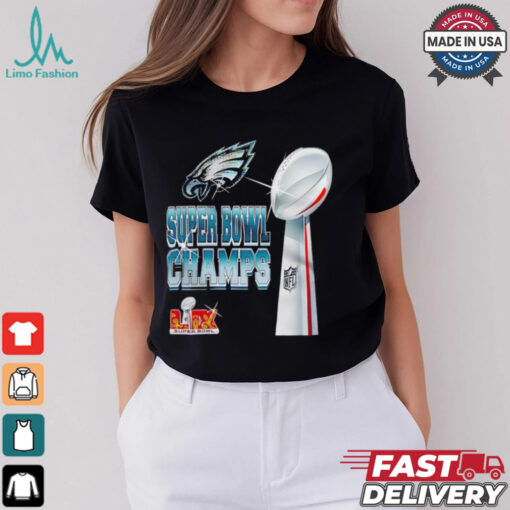 Philadelphia Eagles Super Bowl 59 2025 Champions shirt