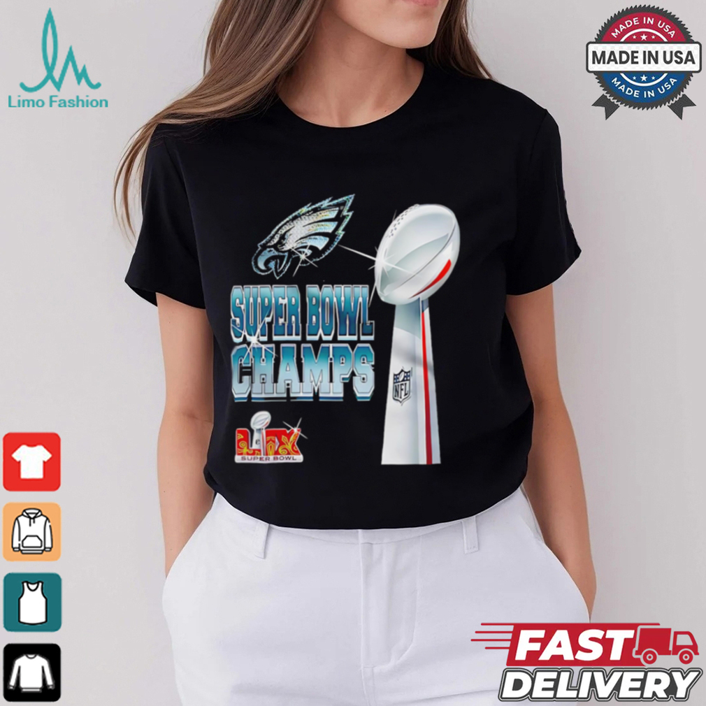 Philadelphia Eagles Super Bowl 59 2025 Champions shirt Philadelphia Eagles Super Bowl 59 2025 Champions shirt