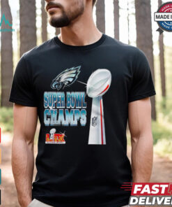 Philadelphia Eagles Super Bowl 59 2025 Champions shirt