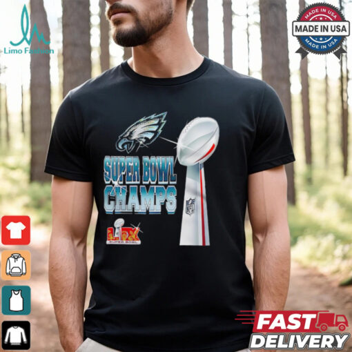 Philadelphia Eagles Super Bowl 59 2025 Champions shirt