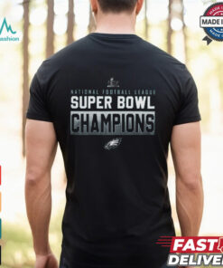 Philadelphia Eagles Super Bowl Champions Limited Edition T Shirt