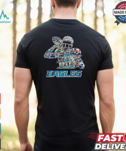 Philadelphia Eagles Time For The Super Bowl 2025 Challenges signature shirt