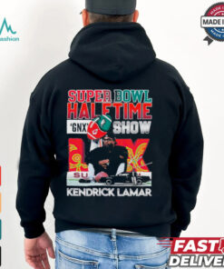 Philadelphia Eagles VS Kansas City Chiefs Super Bowl LIX Halftime Show Kendrick Lamar Signature Shirt