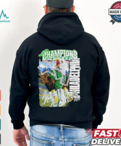 Philadelphia Eagles mascot World Champions Super Bowl 2025 shirt
