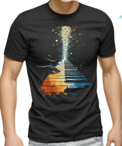 Piano Keyboard Piano T Shirt