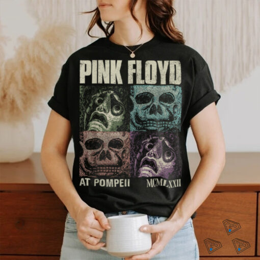 Pink Floyd Live at Pompeii Memento Mori T Shirt