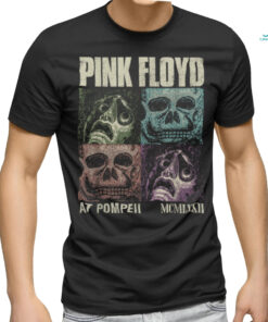 Pink Floyd Live at Pompeii Memento Mori T Shirt