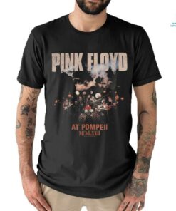 Pink Floyd Pompeii Live Photo T Shirt