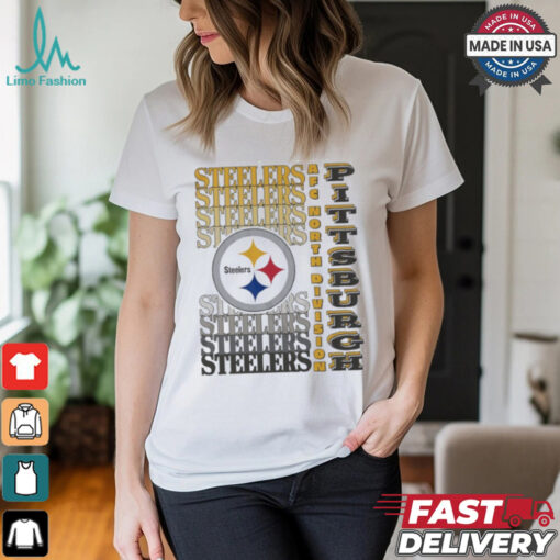 Pittsburgh Steelers AFC East Division Logo Shirt