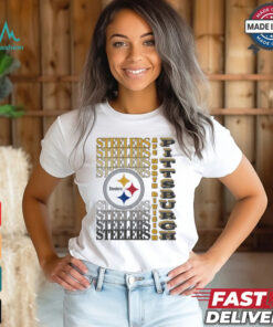 Pittsburgh Steelers AFC East Division Logo Shirt