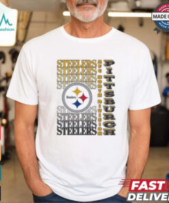 Pittsburgh Steelers AFC East Division Logo Shirt