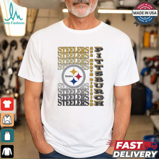 Pittsburgh Steelers AFC East Division Logo Shirt