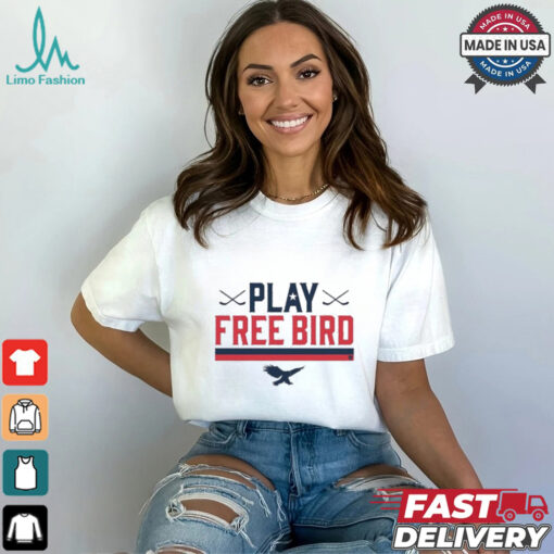 Play Free Bird American Hockey T Shirts