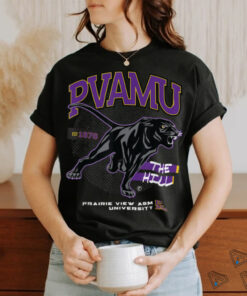 Prairie View A&M University HBCU he Hill PVAMU T Shirt