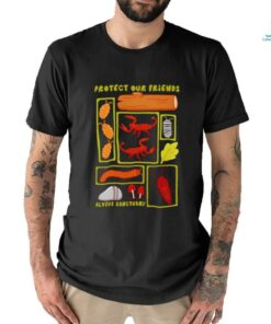 Protect our friends Alveus Sanctuary shirt