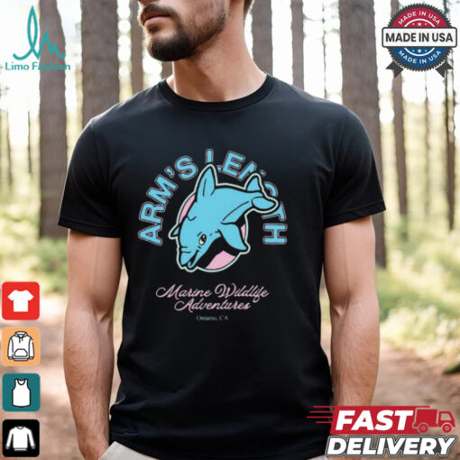 Pure Noise Arm’s Length Marine Wildlife Adventures Ontario CA t shirt