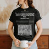 RSA Encryption in PERL Bitcoin Cypherpunk Adam Back Barcode T Shirt