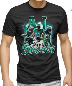 Retro Team Aj Proud Family Brown Last Name 90s Design T Shirt