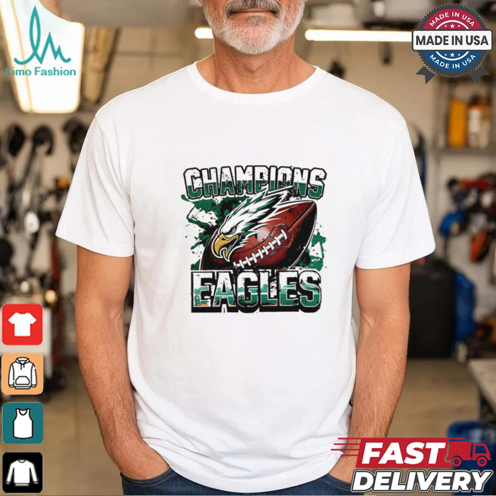 Retro Vintage Eagles Super Bowl 2025 Football T Shirt Retro Vintage Eagles Super Bowl 2025 Football T Shirt