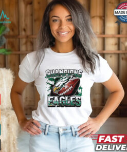 Retro Vintage Eagles Super Bowl 2025 Football T Shirt