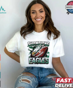Retro Vintage Eagles Super Bowl 2025 Football T Shirt