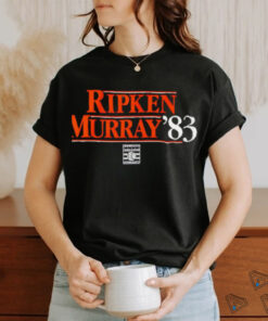 Ripken Murray ’83 Orioles Murray And Ripken Jr Baltimore Orioles shirt