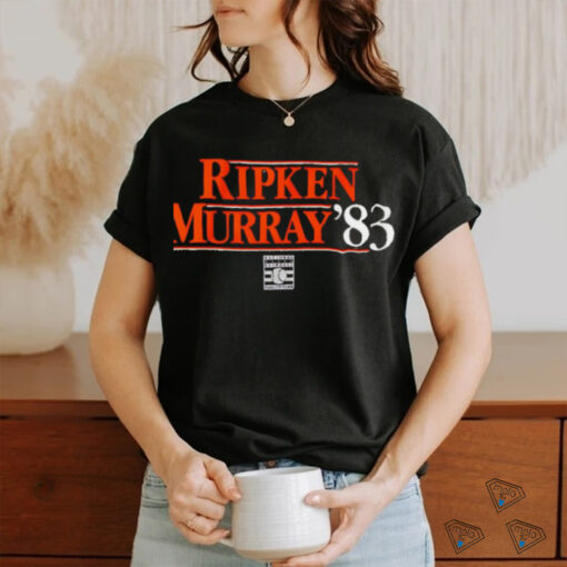 Ripken Murray ’83 Orioles Murray And Ripken Jr Baltimore Orioles shirt