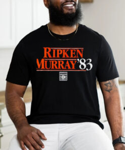 Ripken Murray ’83 Orioles Murray And Ripken Jr Baltimore Orioles shirt